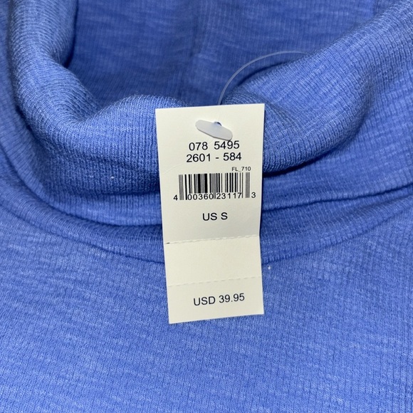NWT Aerie Ribbed Long Sleeve Turtleneck Bodysuit - Picture 4 of 10